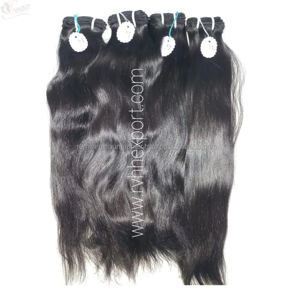 Factory Supplier Made In India Indian Human Hair Wholesale Remi And Virgin Human Hair Exports