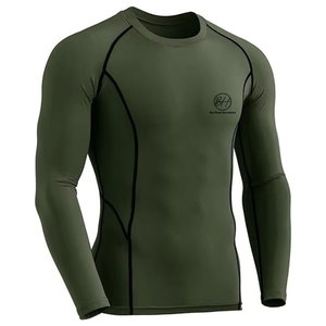 New Arrival Breathable <b>Men</b> <b>Compression</b> <b>Shirts</b> Premium Quality Gym Wear Custom Made <b>Compression</b> <b>Shirt</b> For <b>Men</b> - Product Image 4