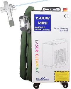 เครื่องทำความสะอาดไฟเบอร์เลเซอร์ Relfar แบบสองเพนดูลัม 1500W กำจัดสนิม - Product Image 1