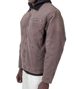 Veste vintage Carhartt en denim, veste de travail décontractée pour l'hiver, veste en toile pour chauffeur de camion, vêtements de travail pour hommes, veste confortable et chaude pour hommes - Product Image 3