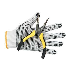 Premium PVC Dotted <b>Gloves</b> Feature Secure Grip Comfortable Fit And Durable Construction For Daily Industrial Work Tasks - Product Image 3