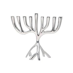 Metal Crafts 9 Arms Candle Stand For Candlestick Wholesaler Price Decorative Candle Holder Menorah For Christmas Event Supplies - Product Image 3