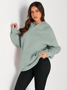 Sudadera con capucha unisex de invierno con cremallera completa para hombre, personalizable con estampado por sublimación, estilo urbano, oversize, de poliéster, color liso, con efecto abullonado. - Product Image 5