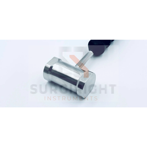 Stainless Steel Manual Mallet Grip Handle 3LB Head Size 45mm High Quality Hospital Use Surgical Kit Instrument <b>Blush</b> Surgical 1 - Product Image 5