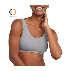 Sujetador Deportivo para Mujer, Acolchado, Soporte Medio, Sin Costuras, Alto Impacto, para Yoga, Ejercicio, Deportes - Product Image 1