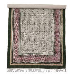 Large Size Handmade Cotton <b>Rug</b> Custom Printed Bohemian Floral Pattern Anti-Slip Eco-Friendly <b>Prayer</b> Living Room Bedroom Home - Product Image 5