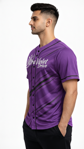 เสื้อเบสบอลแบบสั่งทำพร้อมพิมพ์ลายแบบซับลิเมชั่นสำหรับทีมกีฬาและการโปรโมท - Product Image 6