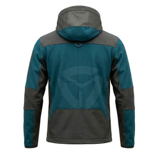 Veste d'hiver softshell pour homme, imperméable, légère, pour la marche, le camping, la course à pied et l'usage quotidien - Product Image 3