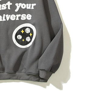 Sudaderas con Estampado Puff para Hombre, Precio Económico OEM, Súper Calidad, Transpirables, Logotipo/Colores Personalizados, Ligeras - Product Image 6