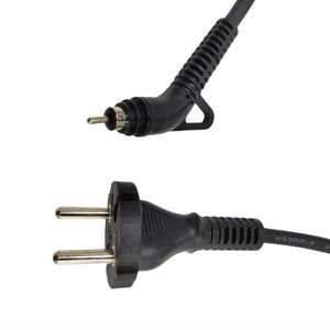 Cable de Alimentación Giratorio de <span class=keywords><strong>2</strong></span> Núcleos con Enchufe Europeo para Plancha de Pelo, Cable de Repuesto para Plancha de Pelo con Estándar Europeo, Enchufe Giratorio de 360 Grados - Product Image 4