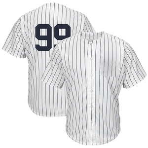 Maillot de baseball classique personnalisé pour équipe, tissu léger et respirant, séchage rapide, fermeture boutonnée - Product Image 6