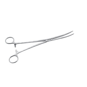 Pinces hémostatiques Crawfoord 24 cm, pince chirurgicale manuelle, certifiées CE classe II, pour la chirurgie générale - Product Image 3