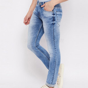 Pantalon en jean de couleur personnalisée fabriqué au Pakistan, prix bas, haute qualité, confortable et respirant pour hommes, en vente - Product Image 3