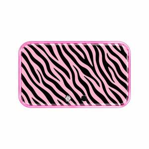 Base de Acrílico para Pestañas con Estampado Animal Rosa y Negro, Personalizable con Logotipo, Ecológica, para Extensiones de Pestañas, OEM - Product Image 4