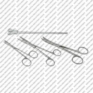 Kit de pansement chirurgical manuel en acier inoxydable de haute qualité, pinces et instruments réutilisables, kit de pansement écologique - Product Image 3