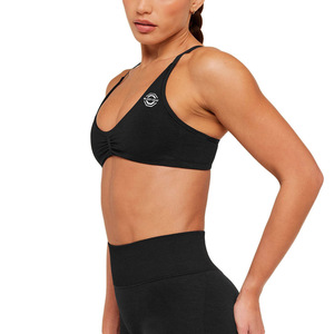 Sujetador Deportivo Personalizado para Mujer, Sujetador Deportivo de Alta Sujeción para Fitness, Yoga, Running, Ropa Deportiva, OEM, ODM, Marca Privada - Product Image 5
