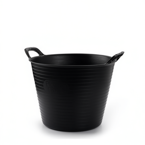 Secchio in Gomma 42L in Plastica Riciclata per Uso Giardino Ecologico - Product Image 2