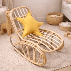 Rattan <b>doll</b>-sized wheelchair medical accessories for <b>dolls</b> kids doctor toy set <b>doll</b> wheelchairs - Product Image 4