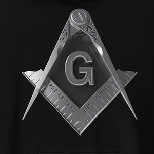 เสื้อฮู้ดผู้ชายลายฟรีเมสัน ดีไซน์ทันสมัย ดั้งเดิม โดดเด่น สวมใส่สบาย เสื้อฮู้ดผู้ชายลายฟรีเมสัน - Product Image 4