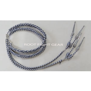 Cordons d'épaule pour uniforme de cérémonie avec cordon de sifflet et embouts métalliques, matériau personnalisable - Product Image 4