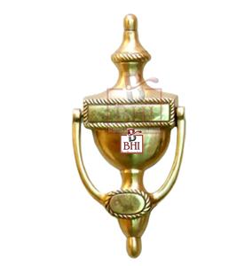 Laiton Design créatif maison porte principale accessoires de quincaillerie en laiton massif URNE Style heurtoir de porte géorgien - Product Image 1