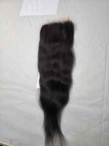 Peluca Taz Hair 4x4 con Cierre - Cabello Humano Remy Indio Ondulado Natural, Extensiones de Cabello Rizado Francés de Bangladesh - Product Image 2