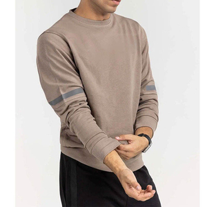 Sweat-shirt décontracté brodé respirant pour hommes et femmes, 100 % coton, anti-rétrécissement, personnalisable, à prix abordable - Product Image 3