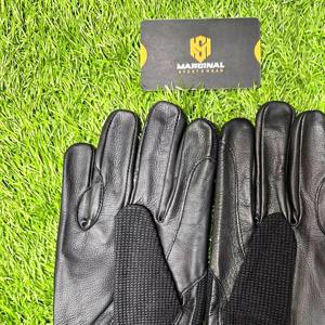 Guantes de equitación de invierno personalizados, con pantalla táctil impresa en toda la superficie, compatibles con cuero ecuestre, impermeables y de secado rápido. - Product Image 5