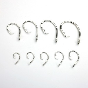 [Yooseung Industrial] Longline Circle <b>Hook</b> Heavy Duty Forged Stainless Steel Sharp Barbed Big <b>Game</b> Tuna Fishing <b>Hook</b> - Product Image 2
