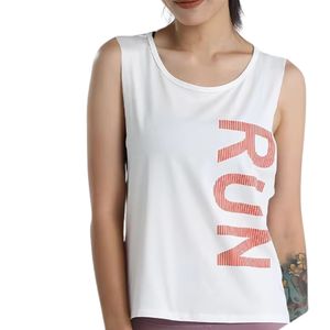 Débardeur de sport ample pour femme 2025, haute qualité, respirant, séchage rapide, pour yoga, gym, course à pied, OEM ODM - Product Image 4