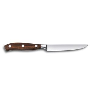 Cuchillos Profesionales para Carne con Borde Dentado Afilado, Mango de Madera y Hoja de Acero Inoxidable para Cortar Carne en Restaurantes y Cocinas - Product Image 2