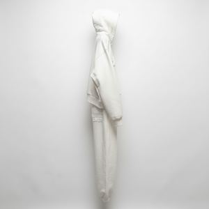 Women Tracksuit Heavyweight 3D Puff Print <b>Rhinestone</b> <b>Hoodie</b> Baggy Sweatpants Set Cotton Streetwear Custom Wholesale Manufacturer - Product Image 4