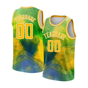 Camisetas de Baloncesto y Camisetas de Baloncesto Reversibles, Uniformes de Baloncesto de Diseño Personalizado, Tela de Poliéster - Product Image 4