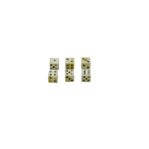 Dados de Juego de Hueso de Camello de Primera Calidad, Seis Caras, Color Blanco, Nuevos Estilos, Dados de Hueso de Búfalo para Juegos de Mesa, Hechos a Mano - Product Image 5