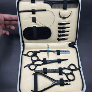 Outils de coiffure professionnels en acier inoxydable pour extensions de cheveux, soins capillaires durables, prix de gros, beauté et soins personnels - Product Image 1
