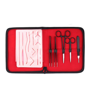 Kit de Entrenamiento de Sutura Quirúrgica de Acero Inoxidable para Estudiantes de Enfermería, Fabricado en China, Instrumento de Disección Quirúrgica Manual - Product Image 1