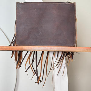 กระเป๋าคลัทช์แบบมีซิปสำหรับผู้หญิงหนังวัวแท้มาใหม่2025 - Product Image 5