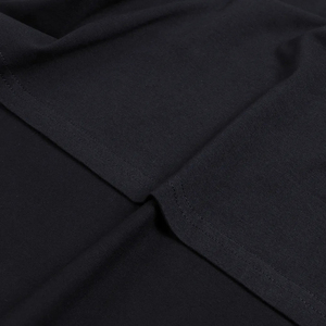 T-shirt à manches courtes en jersey 150 grammes pour homme, style streetwear, basique, léger, col rond, uni, 100% coton, impression personnalisée - Product Image 6