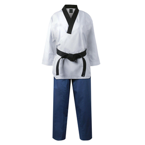 Uniforme de karaté en coton respirant personnalisable pour adultes, créez votre propre tenue d'arts martiaux, service OEM disponible avec personnalisation OEM - Product Image 5