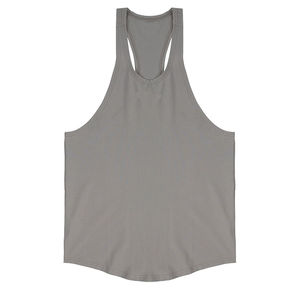 Débardeurs de sport personnalisés pour hommes, confortables, pour l'entraînement, avec logo personnalisé, pour la musculation, respirants, pour adultes - Product Image 5