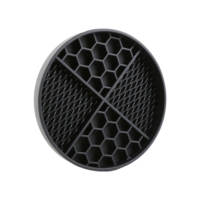 Bol à alimentation lente à motif personnalisé, grande quantité, approvisionnement direct usine, partenaire à long terme, labyrinthe amusant en silicone pour encourager une alimentation lente