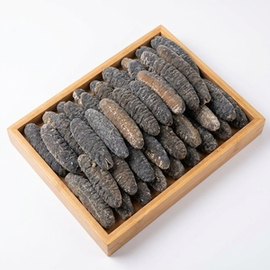 Pepino de mar seco al sol / Pescado natural entero sin aditivos para alimentos saludables, suministro a granel, grado de exportación premium - Product Image 3