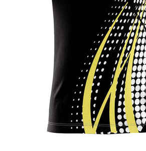 Camisetas de Punto con Cuello Redondo Personalizadas Kivotech para Hombre, Ligeras, con Impresión por Sublimación Completa, Estilo Holgado, Ecológicas - Product Image 4