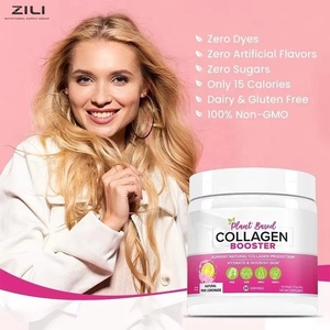 Colágeno Hidrolizado en Polvo para Piel, Cabello, Uñas y Articulaciones, Producto de Belleza para Adultos con Vitamina C y Ácido Hialurónico - Product Image 6