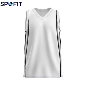 Ensemble d'uniformes de basketball personnalisés sublimés de qualité supérieure, haute performance, en mesh léger, pour jeunes et adultes - Product Image 3