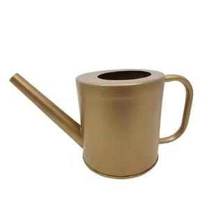 Arrosoir élégant en métal avec poignée équilibrée, outil de jardinage pour usage extérieur et intérieur - Product Image 4