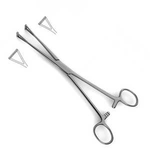 คีมฟอร์สเปิ้ลฟองน้ำขนาดเล็ก ราคาส่งถูก คุณภาพสูง สำหรับเจาะร่างกาย - Product Image 4