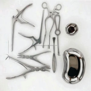 Juego de 10 instrumentos ortopédicos quirúrgicos para cirugía de columna vertebral, herramientas quirúrgicas ortopédicas, kit quirúrgico aprobado por ISO/CE - Product Image 4