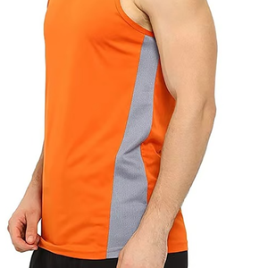 Débardeur Slim Homme en Promotion – Débardeur de Sport Personnalisé OEM – Débardeurs Stringer pour Hommes – Débardeurs de Gym et Fitness - Product Image 5