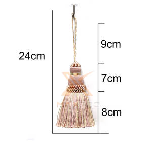 Gran Oferta Borlas de Hilo Metálico Hechas con Material Duradero Producto Premium en Stock Borlas de Hilo Metálico - Product Image 3